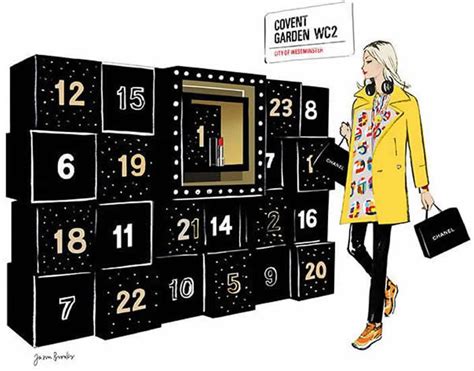 adventskalender chanel 2018|Chanel Fall 2018 Ready.